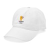 CafePress Volleyball Chick Cap Unique Adjustable Baseball Hat White