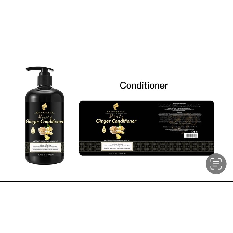 Mintz Ginger Conditioner