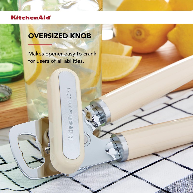 KitchenAid Classic Multifunction Can Opener and Bottle Opener Easy to