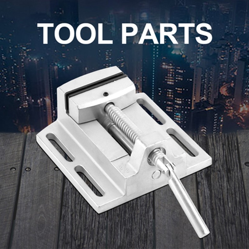 Industrial Heavy Duty 2.5" Drill Press Vice Milling Drilling Clamp