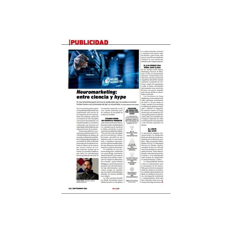 Revista Merca2.0 IMarketing Woman Septiembre 2026