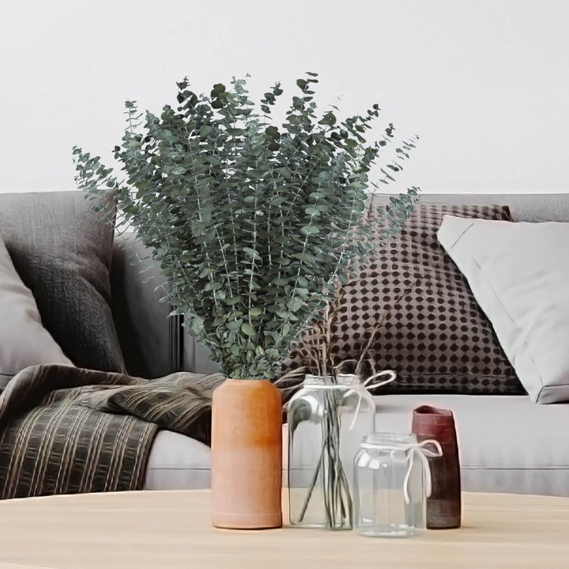 41 PCS Dried Preserved Eucalyptus Bundle for Shower-17'' Real Large