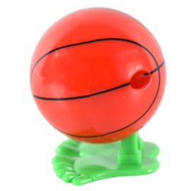 NOVELTY GIANT WWW.NOVELTYGIANT.COM Wind Up Walking Toy Basketball 2 Pack Party Favor Stocking Stuffer