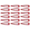 Zac's Alter Ego Red School Hair Accessories - Headband, Scrunchie,