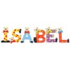 Playshoes Children's Wooden Letters Name Set Isabel - Assorted
