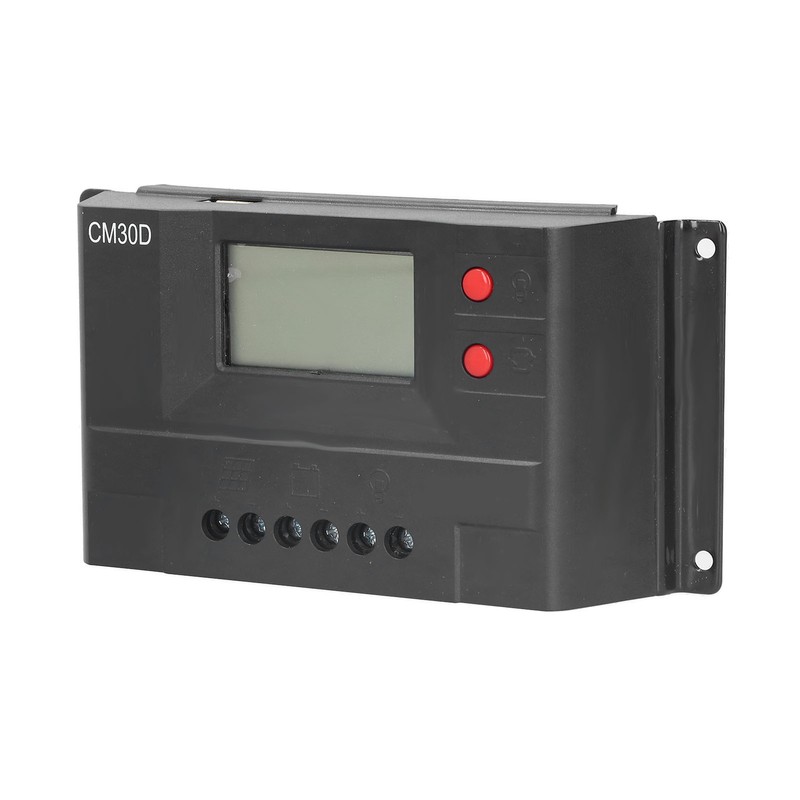Solar Charge Controller 12V 24V PWM Auto Paremeter Adjustable LCD