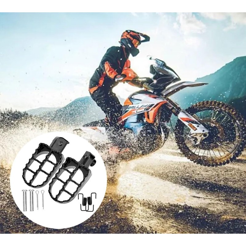 Foot Peg Foot Step Wide Step, Compatible with PW50 PW80