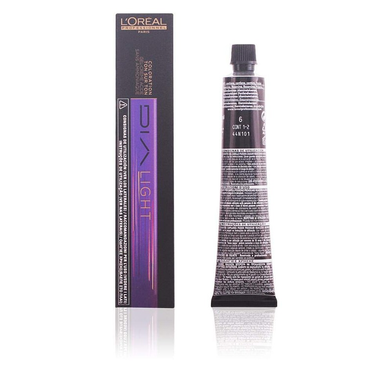 L'Oréal Professionnel Dialight 6 Dark Blonde 50 ml (Pack of
