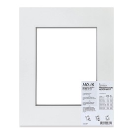 Board MAT Economy Ready 16X20 in White PK of 50 NO Back