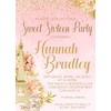 Paris Sweet 16 Birthday Party Invitations With Envelopes