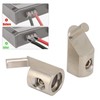 1 Pair Input Wire Gauge Reducer 45 Degree Offset Angled