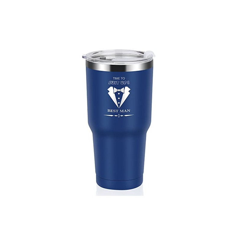 pengtai Best Man Proposal Gifts,Best Man 30oz Tumbler Gift for