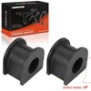 A-Premium 2 x Front To Frame Sway Bar Bushing Kit,