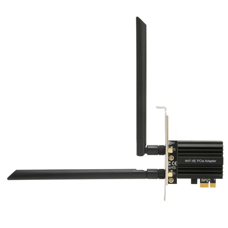 WiFi Card 6E PCIE Slot Bluetooth 5.2 5GHZ 6GHZ 2.4GHZ