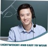 Operitacx Office USB Headset with Noise Cancelling Microphone Comfortable Over