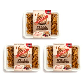 Scotts Flavoured Crispy Onions (3 PACK OF 75G, STEAK)