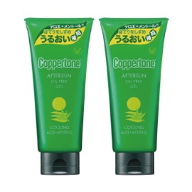 Copatone After Sun Oil Free Gel, 4.9 oz (140 g) x 2