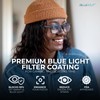 BLUE CUT Blue Light Blocking Glasses For Men/Women Anti-Fatigue Computer