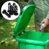 Zerodeko 10pcs Trash Can Latch Camper Accessories Trash Can Lid