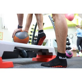 Rainbow Socks – Women's, Men's, Neon, Trainers, Sport Stopper Socks - 36-38