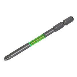 SK11 SA-DP02-2100 Super Ashura Bit, Stepped Shape + 0.08 x 3.9 inches (2 x 100 mm), High Hardness, 40 V Compatible, Pack of 2