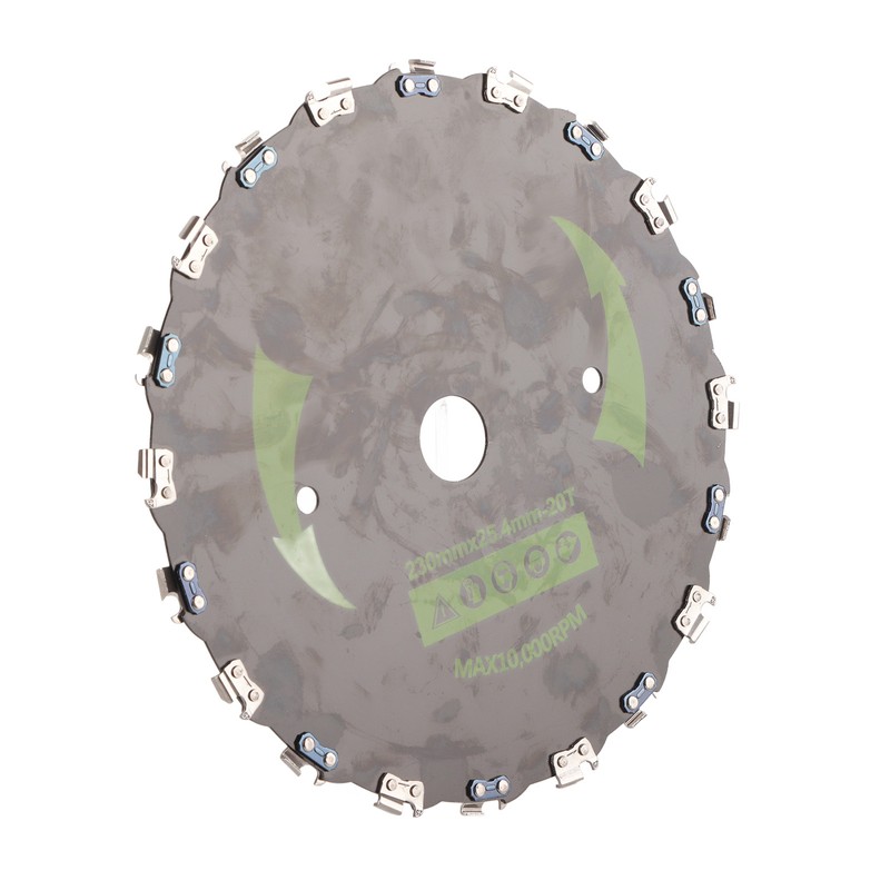 Lawn Mower Saw Tree Blade to Play Small Bamboo Wood