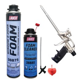 Spray Foam Insulation Kit, Expanding Foam Sealant, Spray Insulation Foam, Closed Cell Spray Foam, Wall Insulation Spray Foam Kit , High Density Spray Foam (Insulation Foam Kit, 1 Pack)