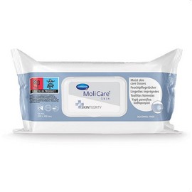 MoliCare Skin Cleanse Tissue Wipes 50 Pieces