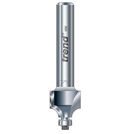 Trend Mb/06x1/4Tc Mini Guided Round Over Radius 2.4mm x 9.5mm