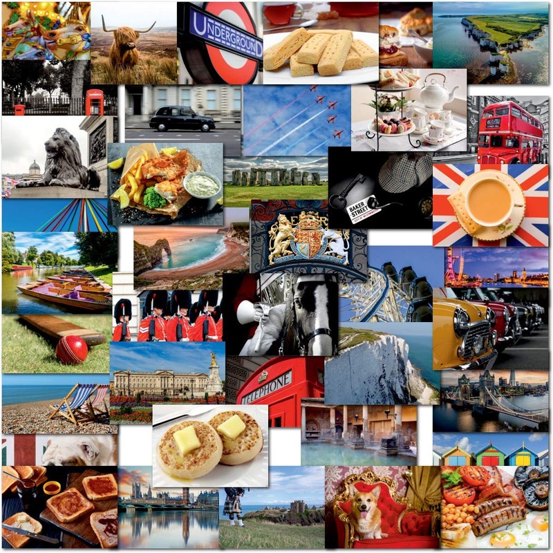 doodlecards 40 x London Postcards Mixed Multipack from Iconic London