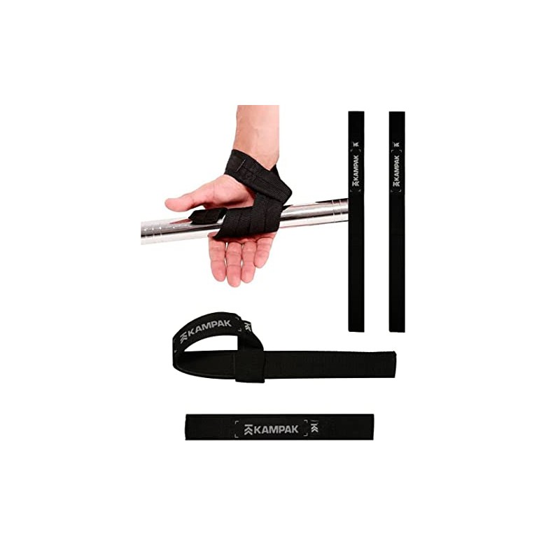 Kampak Straps Lifting Straps Correas de Levantamiento Gym Crossfit Pesas
