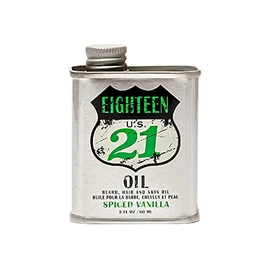 18.21 Man Made Aceite para Barba, Piel y Cabello Spiced Vanilla 60 ml