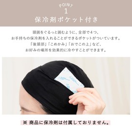 BrightLala pk-net-M Wig, Inner Cap, Ice Packs, Pockets, Net, Wig Net, Cap