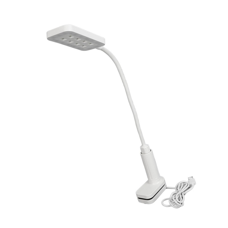 UV LED Nail Lamp with Clamp 2 in 1 Nail