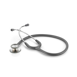ADC Adscope 603 - Clinician Stethoscope - Metallic Gray