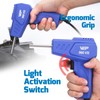 WEP 960-VII Plastic Welder Kit 110V with Ergonomic Grip and
