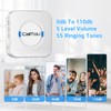 CallToU Wireless Caregiver Pager Smart Call System 2 SOS Call