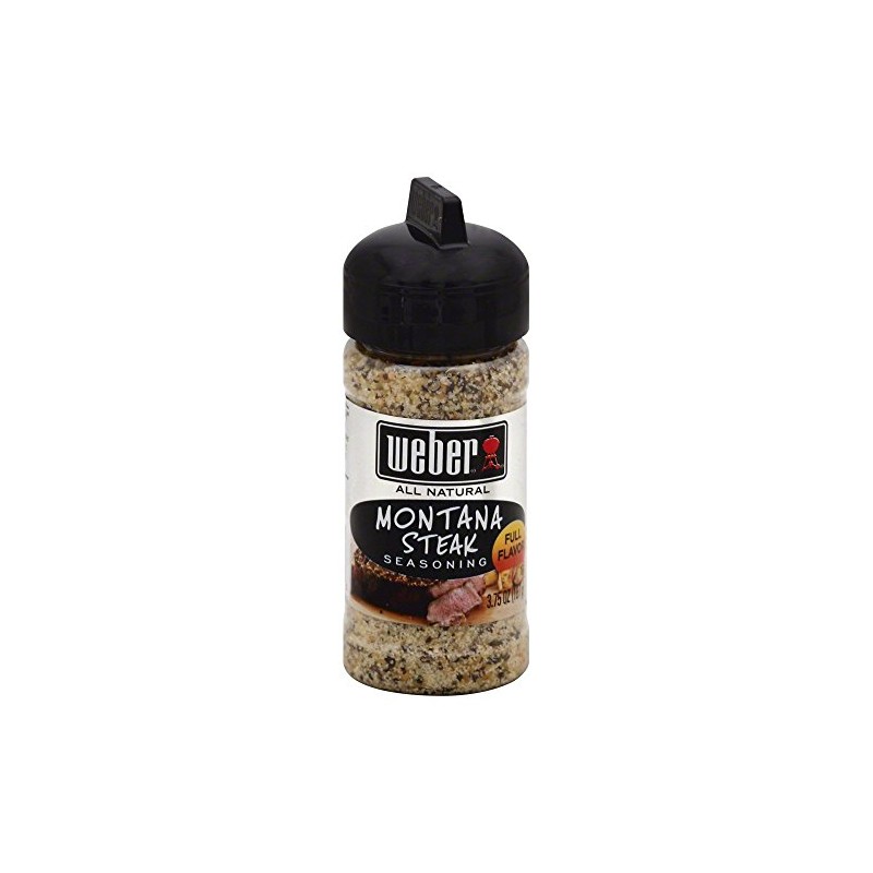 Weber Montana Steak Seasoning 3.75 Oz. 1 Bottle