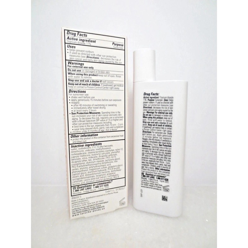 LA ROCHE POSAY ANTHELIOS TINTED MINERAL SPF 50 SUNSCREEN 1.7
