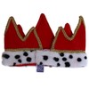 Nativity Wiseman Red Velour King Prince Crown