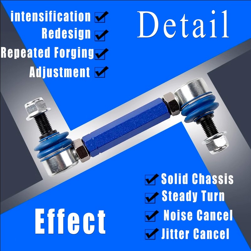 Front Stabilizer Sway Bar Link Kit Fit for NAVARA Frontier