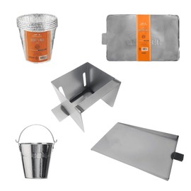 Replacement Kit Compatible with Traeger Tailgater, Bronson 20 & Jr Elite 20 Grills