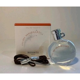 HERMÈS Hermes Eau Des Merveilles Women 7.5ml Sample/Travel Sized Bottle With Cord
