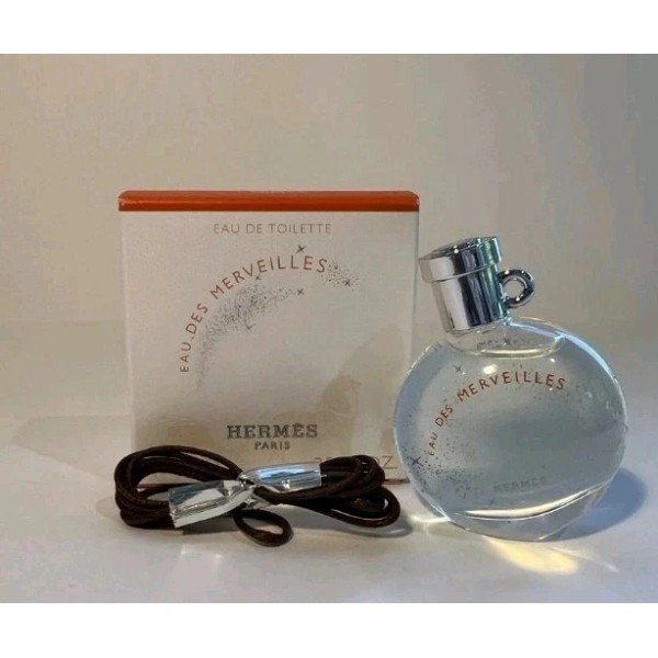 HERMÈS Hermes Eau Des Merveilles Women 7.5ml Sample/Travel Sized Bottle