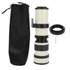 White 420800mm Aperture F 8.316 Full Manual Focusing Telescope Zoom