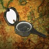 SVBONY Military Compass Multifunction Compass Lensatic Sighting Fluorescent Waterproof for