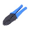 Crimping Pliers Ratchet 5 Hole Hex Coaxial Cable Terminal Cold