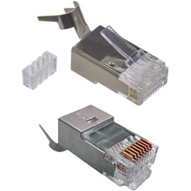 Electriduct CAT6A STP RJ45 Shielded Modular Plug - 100 Pieces