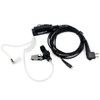Retevis Acoustic Tube Earpiece for Motorola Walkie Talkie, Compatible with