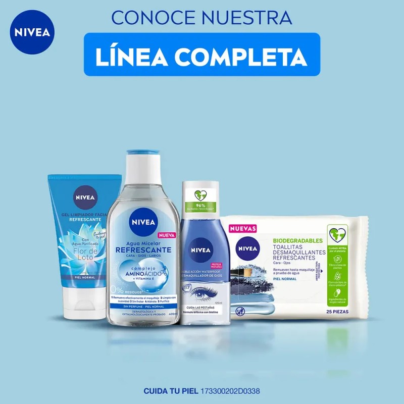 Gel Limpiador Facial Nivea Con Flor De Loto - 150ml